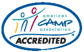 Accredited by the American Camp Association